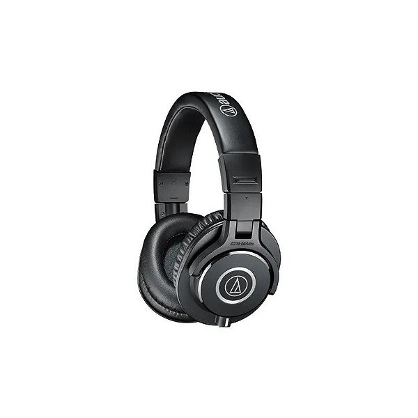 Fone de Ouvido Audio Technica ATH-M40X Preto