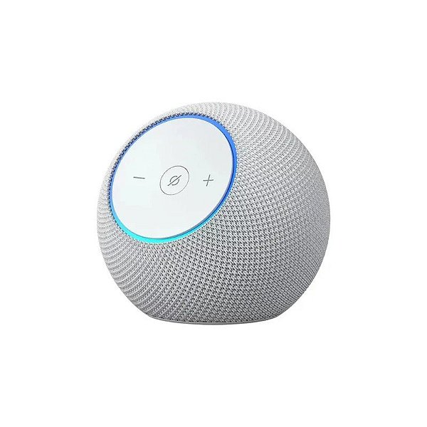 Caixa de Som Amazon Echo Dot Max Glacier White