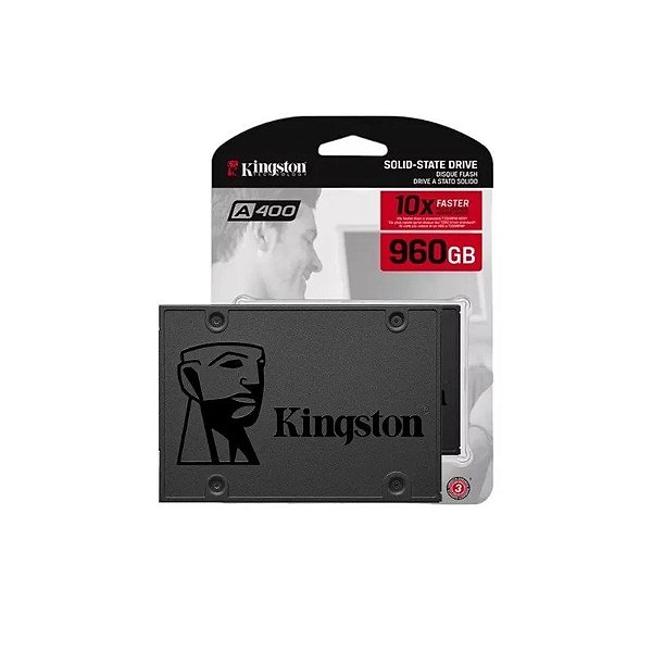 SSD Kingston 960GB SATA3 2.5" SA400S37/960G
