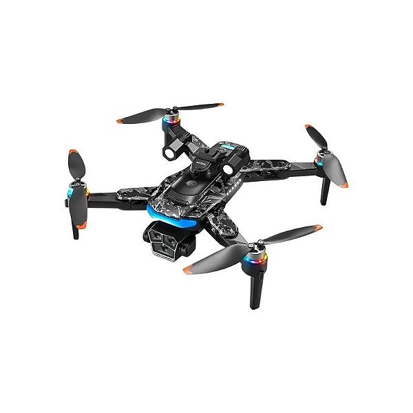Drone GPS A14 Pro Max com Controle Remoto com Tela - Preto