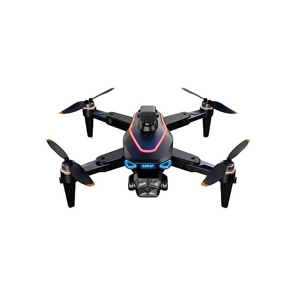 Drone P30 com Controle Remoto e Tela - Preto