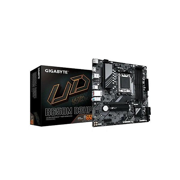 Placa-mãe MB AM5 Gigabyte B650M D3HP HDMI/2DP/USB 3.2/DDR5