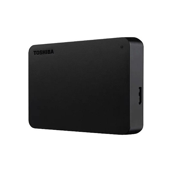Disco Rígido Externo Toshiba Canvio HDTB320XK3AA - 2TB - USB 3.2 - 2.5" - Preto