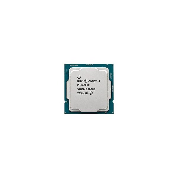 Processador Intel Core i5 10500T Socket LGA 1200 / 2.3GHZ / 12MB - OEM