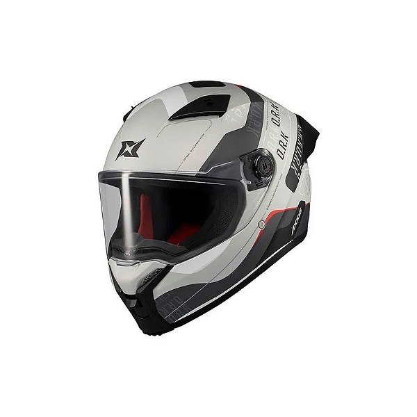 Capacete Axxis Fenix Ork C2 - Fechado - Tamanho XL - Brilhante