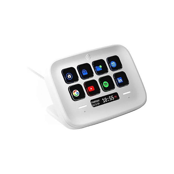 Controlador Elgato Stream Deck Neo - Branco (10GBJ9901)