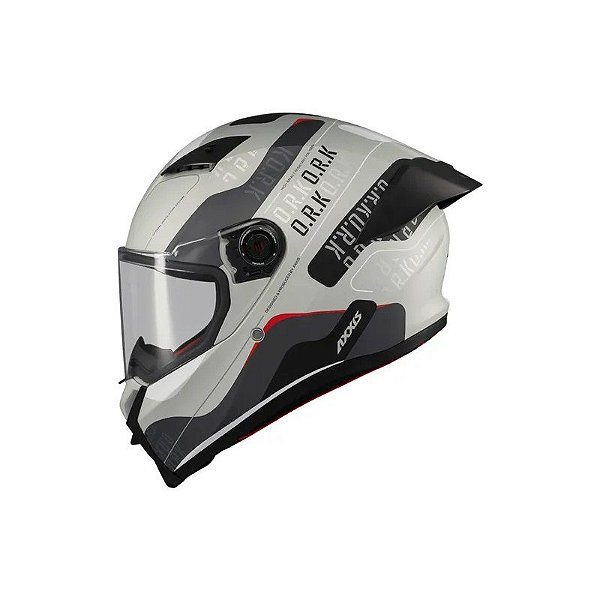 Capacete Axxis Fenix Ork C2 Fechado Tamanho XXL Gloss