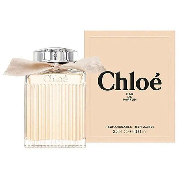 Perfume Chloé EDP 100mL - Feminino (Recarregável)