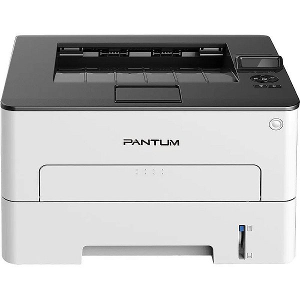 Impressora Laser Monocromática Pantum P3010DW WiFi 220v 50/60Hz Branca