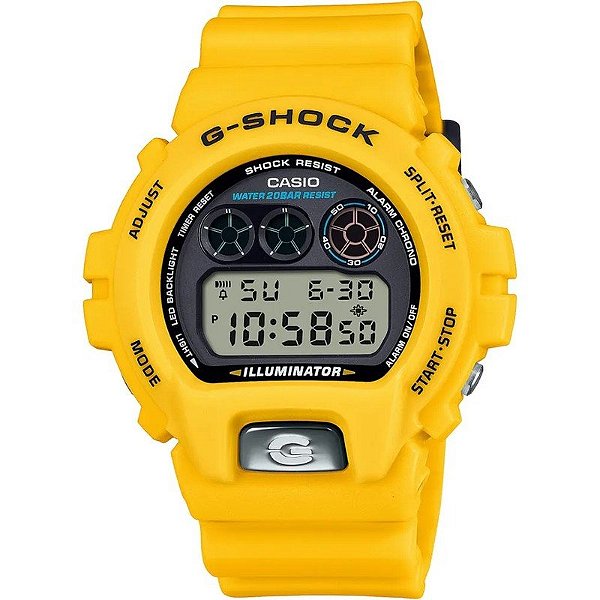 Relógio Casio Digital DW-6900TR-9DR - Masculino