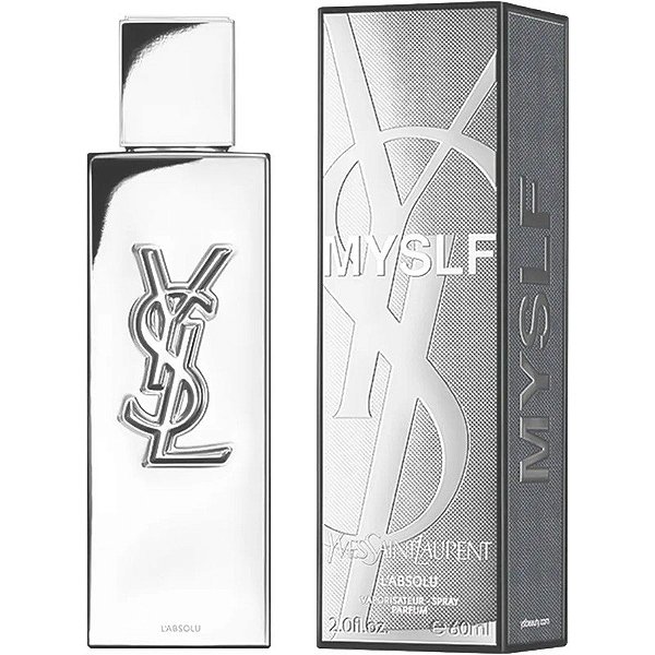 Perfume Yves Saint Laurent MYSLF L´Absolu Parfum 60mL - Masculino