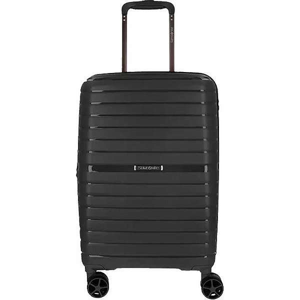 Maleta de Viagem Pequena Samsonite Horizons Carry On Spinner 153361-9806 - Preto Aurora