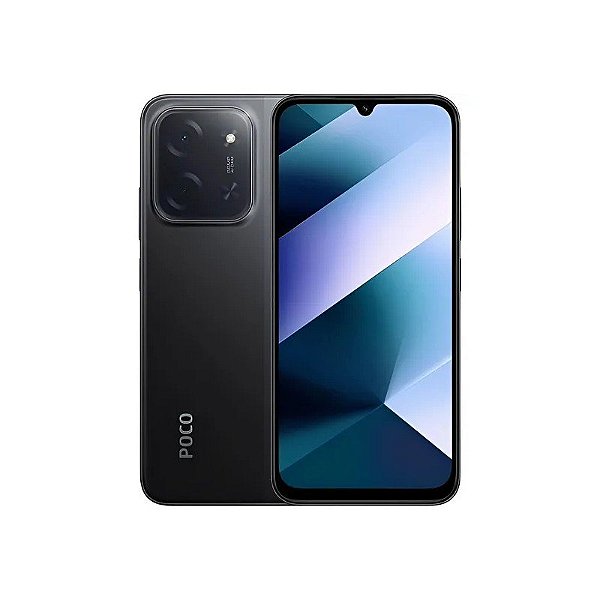 Xiaomi Poco C85 Dual 128 GB - Preto