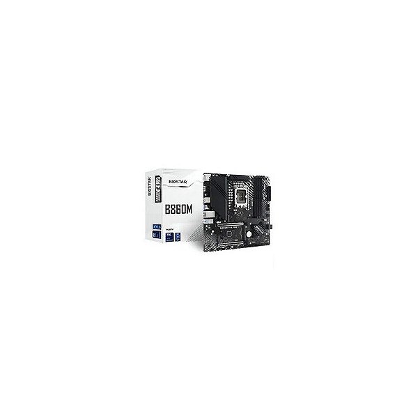 Placa Mãe Biostar B860MT-e Pro Soquete LGA 1851 / DDR5