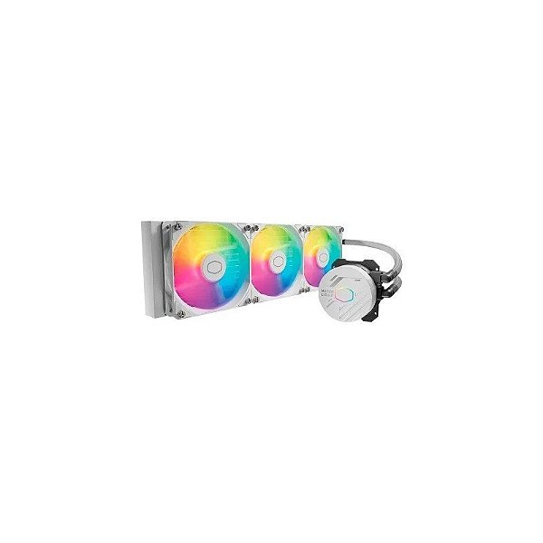 Resfriador CPU Cooler Master Liq 360 CoreII Branco /IVA