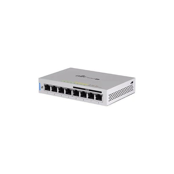 Switch Ui. US-8-60W Unifi 8 Portas Poe GB Ethernet RJ45