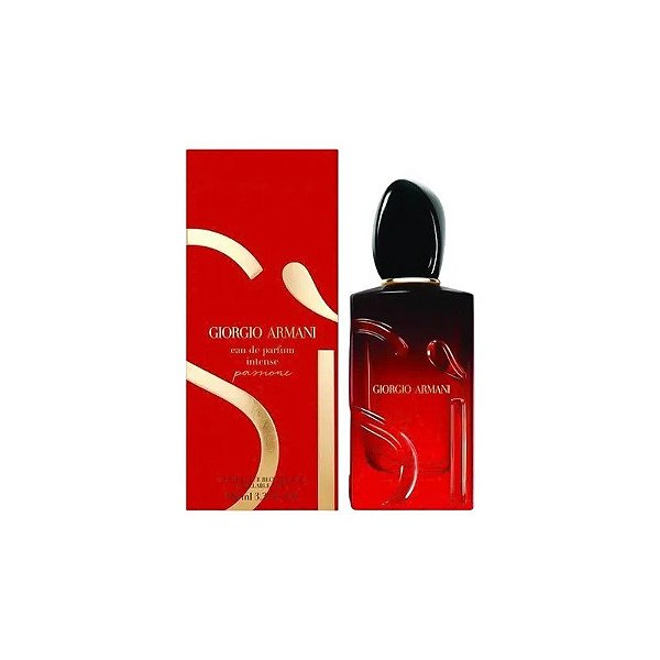 Perfume Giorgio Armani Si Passione Intense Eau de Parfum 100ML