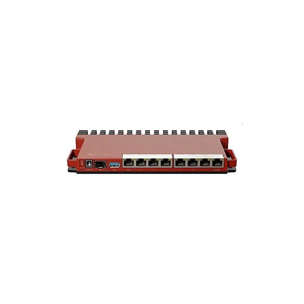 Roteador Mikrotik Routerboard L009UIGS-RM 800MHZ 512MB Ram BR L5