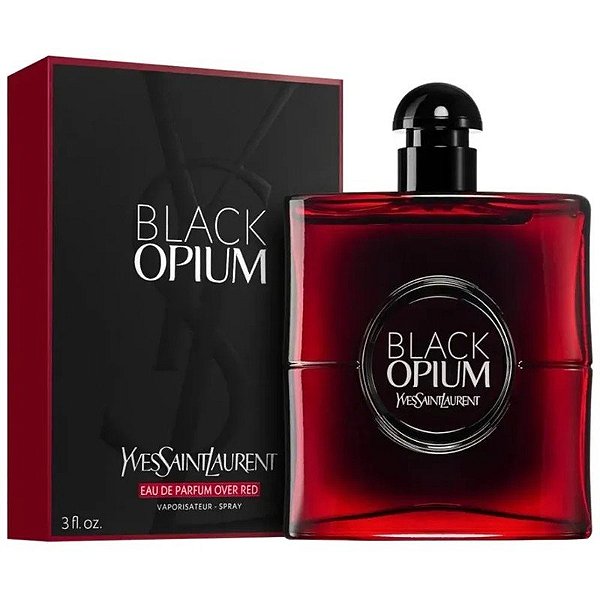 Perfume Yves Saint Laurent Black Opium Over Red EDP 90mL - Feminino