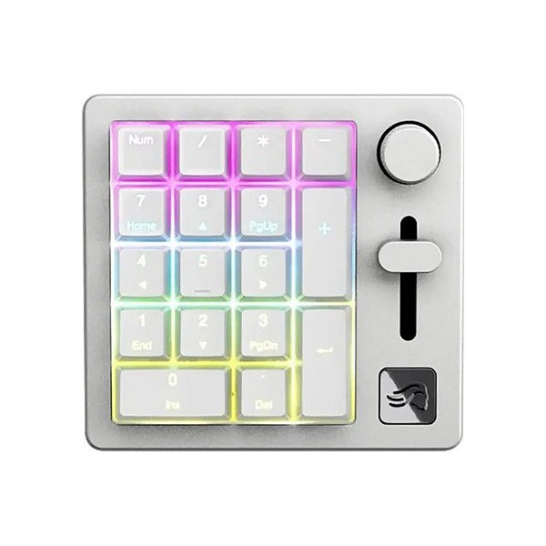 Teclado Glorious GMMK Numpad RGB Sem Fio