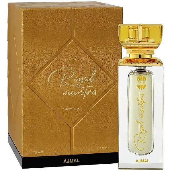 Perfume Ajmal Royal Mystic Extrait de Perfume 50mL - Unissex