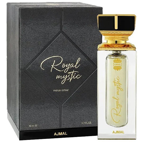 Perfume Ajmal Royal Mystic Extrait de Parfum 50mL - Unissex