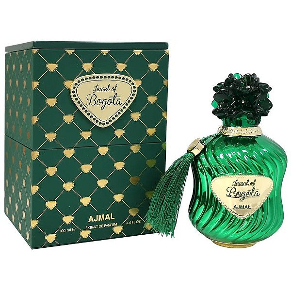 Perfume Ajmal Jóia de Bogotá Extrato de Perfume 100mL - Unissex