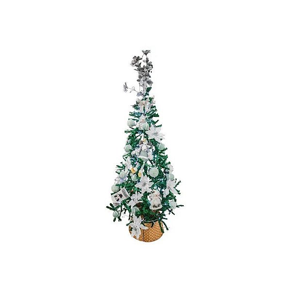 Árvore de Natal Decorada Nº7