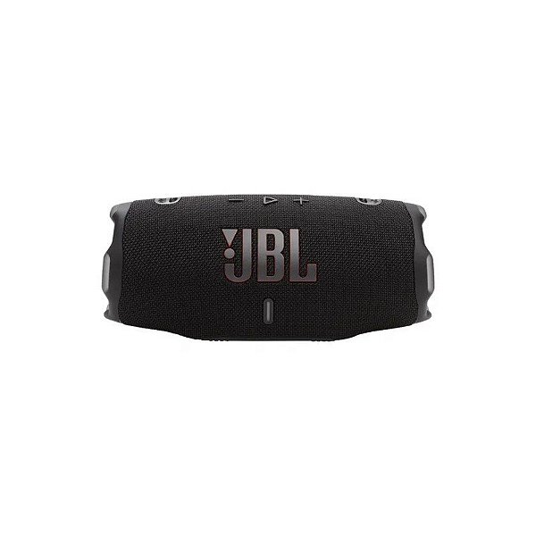 Caixa de Som JBL Charge 6 Bluetooth Preto