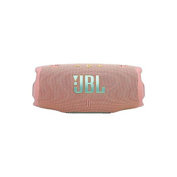 Caixa de Som Portátil JBL Charge 6 Bluetooth - Rosa