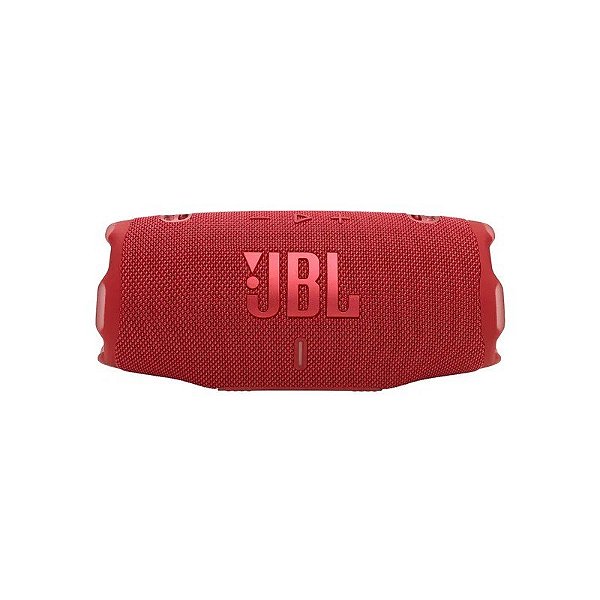 Caixa de Som Portátil JBL Charge 6 Bluetooth - Vermelho