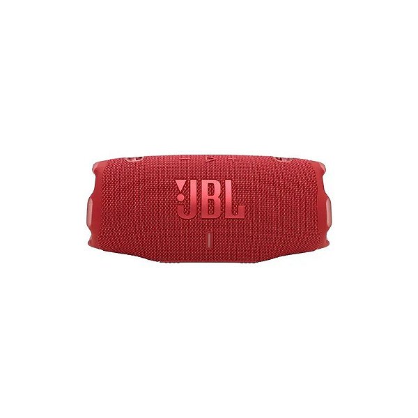 Caixa de Som JBL Charge 6 - Bluetooth - 45W - À Prova D'Água - Vermelha