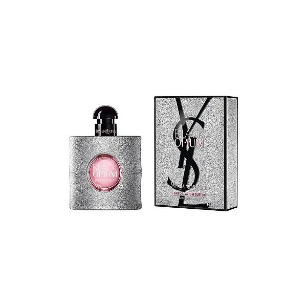 Perfume Yves Saint Laurent Black Opium Glitter Edp 50ml