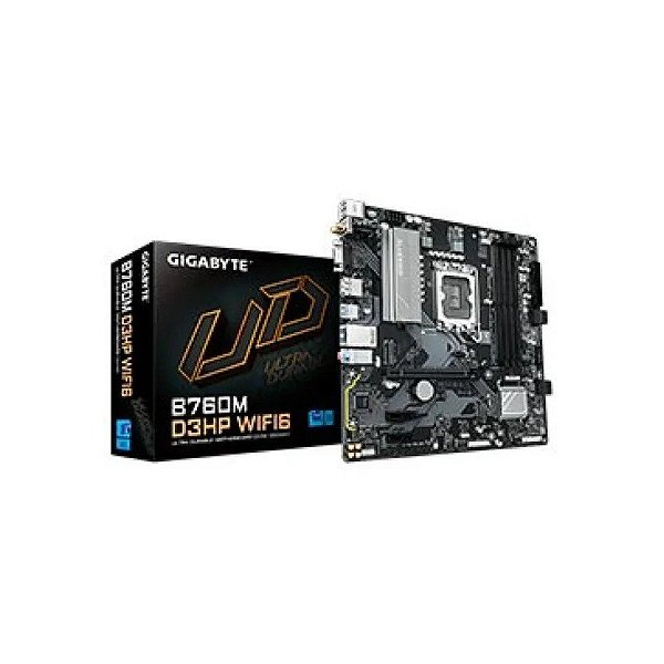 Placa Mãe Intel 1700 Gigabyte B760 DS3H Ax V2 Wifi DDR5