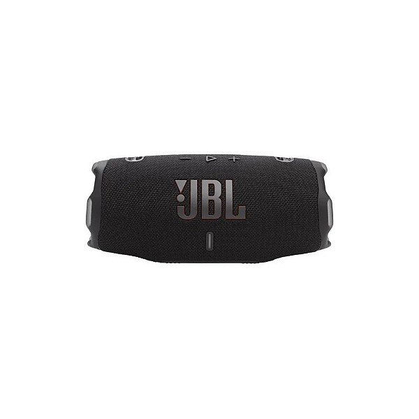 Caixa de Som JBL Charge 6 - Bluetooth - 45W - À Prova D'Água - Preto
