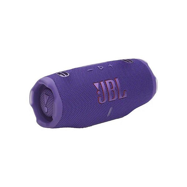Caixa de Som JBL Charge 6 À Prova de Respingos - Roxa
