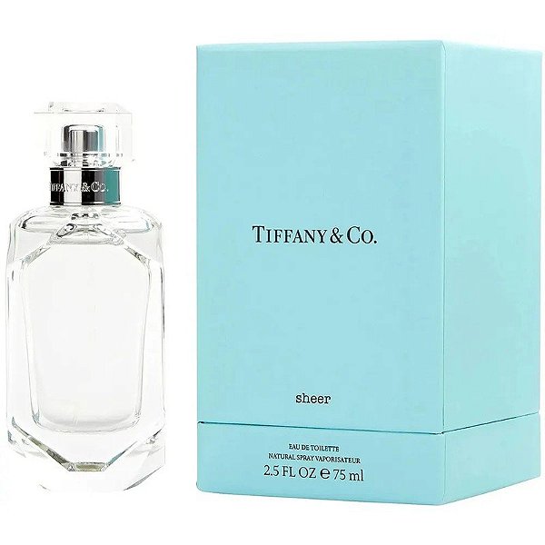 Perfume Tiffany & Co Sheer EDT 75ml - Feminino