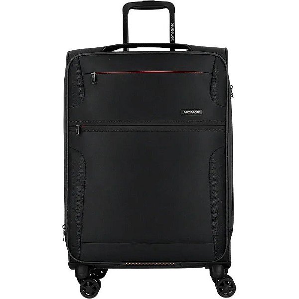 Maleta de Viagem Grande Samsonite Bahia Lite Spinner 156376-1041 - Preta