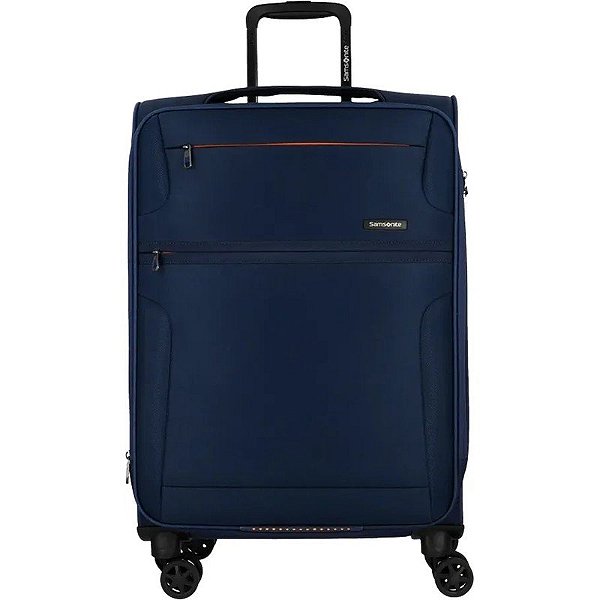 Maleta de Viagem Grande Samsonite Bahia Lite Spinner 156376-1598 - Azul Marinho