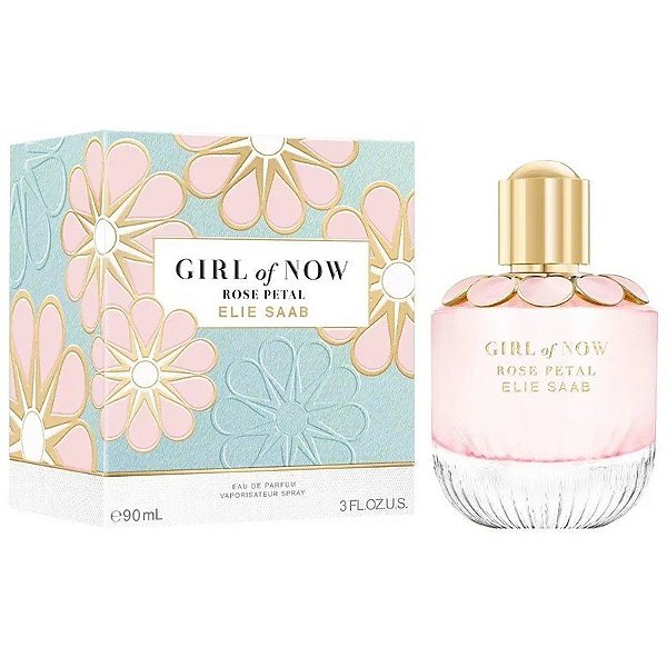Perfume Elie Saab Girl Of Now Rose Petal Eau de Parfum 90mL - Feminino