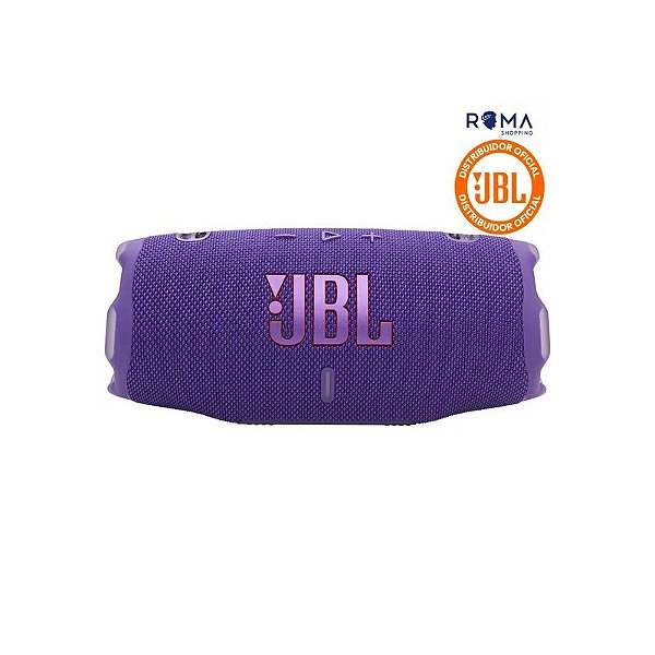 Speaker JBL Charge 6 Bluetooth 45W IP68 - Roxo JBLCHARGE6PURAM