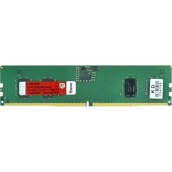 Memória Keepdata 8 GB 5600MHz DDR5 KD56N46/8G
