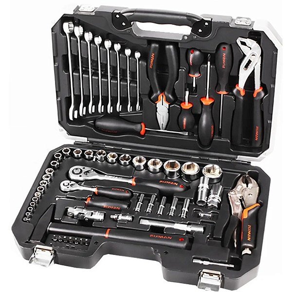 Kit de ferramentas Fixman B5072M (72 peças)
