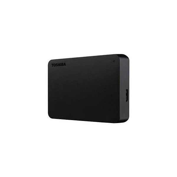 Disco Rígido Externo 2TB Toshiba Canvio USB 3.2 2.5" Preto
