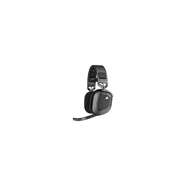 Fone de Ouvido Gamer Corsair HS80 RGB / Sem Fio - Preto (CA-9011235-Na)