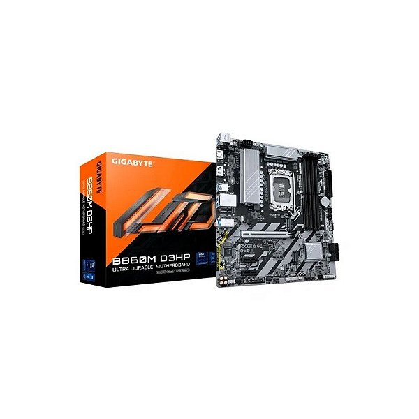Placa Mãe 1851 Gigabyte B860M D3HP DDR5/HDMI/DP/M.2