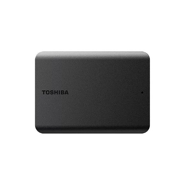 Disco Rígido Externo Portátil Toshiba Canvio Basics 2TB USB 3.2 - HDTB520XK3AA