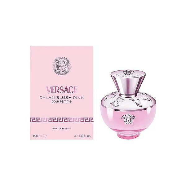 Perfume Versace Dylan Blush Pink Edp Feminino 100ml