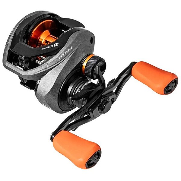 Carretilha Rotativa Marine Sports Titan Pro 2 8000 BG SHIL (Esquerda)