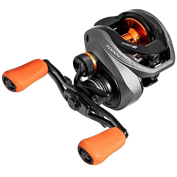 Carretilha Rotativa Marine Sports Titan Pro 2 8000 BG SHI (Direito)